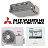 Mitsubishi Heavy Industries FDUM60ZSXAWVH-RC-EXZ3A 5.6 kW Medium Static Ducted System