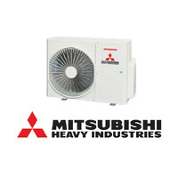 Mitsubishi Heavy Industries SCM50ZS-W 5.0 kW R32 Multi Outdoor Unit