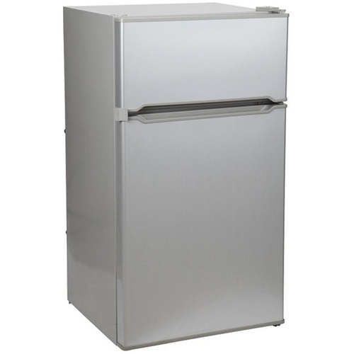 ridge ryder by evakool fridge freezer 73 litre dual zone