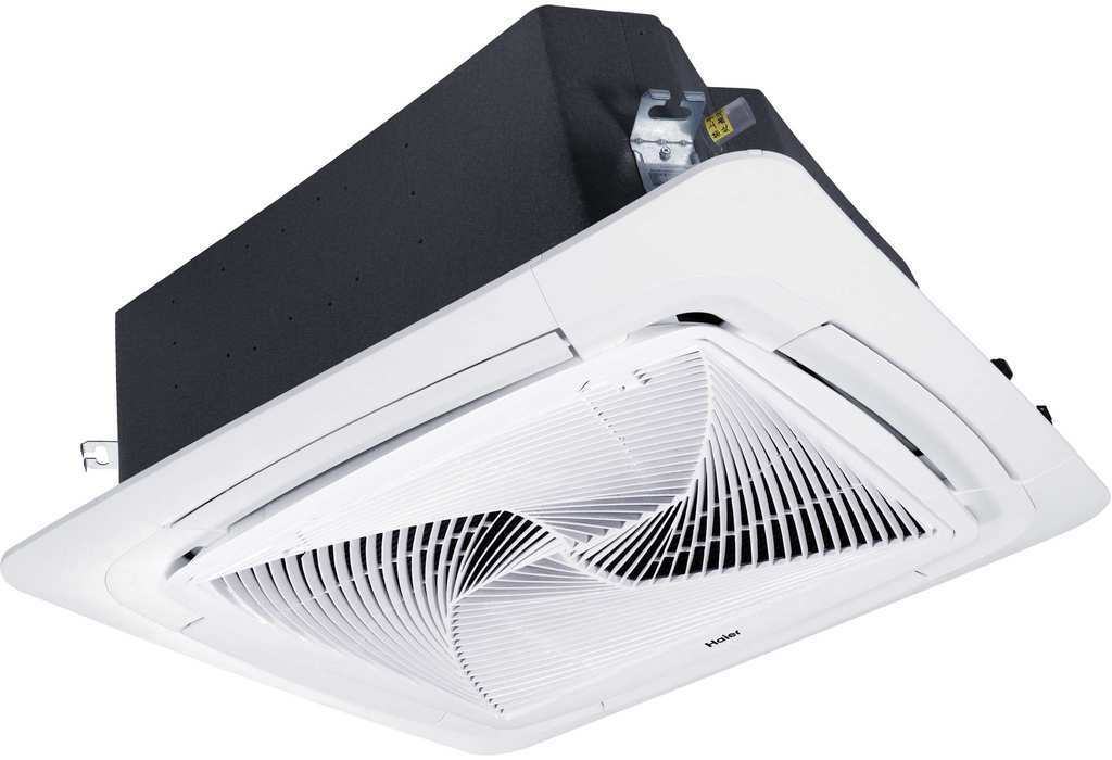 Haier ABH125H1ERG 12.5kW 3 Phase Cassette Air Conditioner Brisbane Installation Cost Price