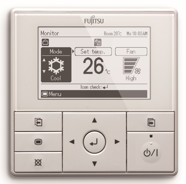 Fujitsu ARTA45LHTAC 11.5 kW Ducted Slimline Split System Air