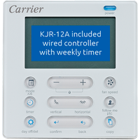 Carrier-42QSH105D8S-SET