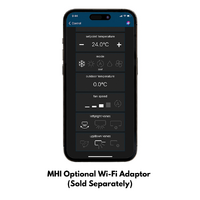 Mitsubishi Heavy Industries (MHI)-SRK18YSA-W-Set