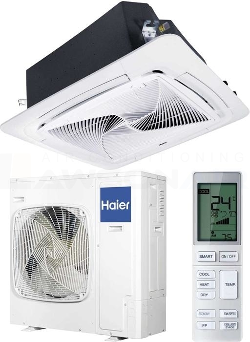 Haier ABH125K5ERG 12.5kW 3 Phase Cassette Air Conditioner Brisbane Sydney Installation Cost Price