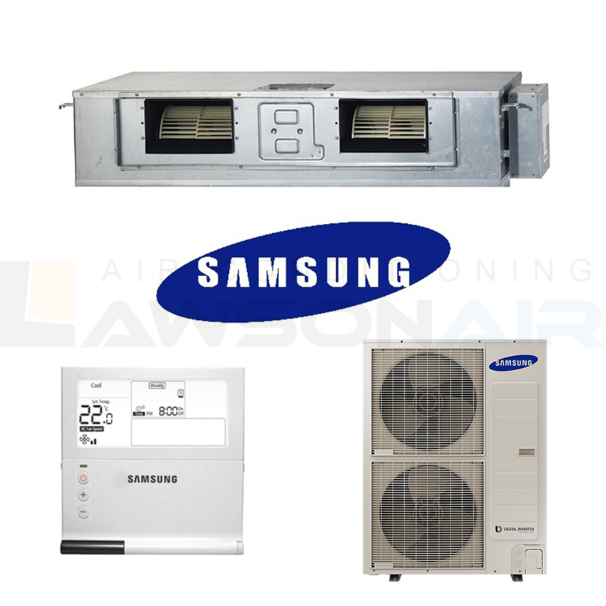 Samsung AC140H 14.0kW 1 Phase Ducted Air Conditioner Brisbane Sydney Installation Cost Price