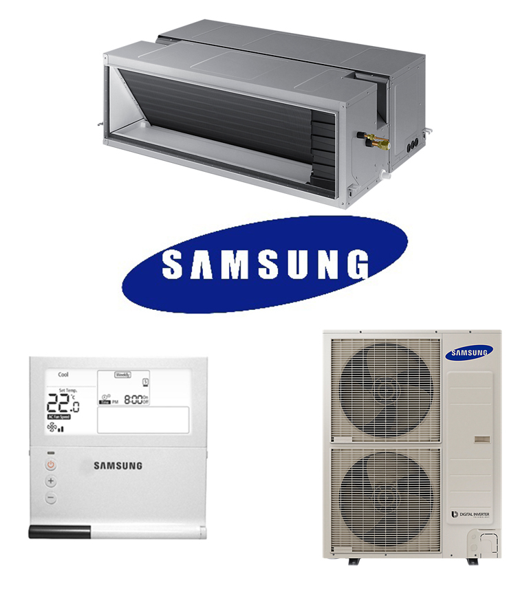 Samsung 18.0kW AC180H three Phase Ducted Air Conditioner Brisbane Installation Cost Price