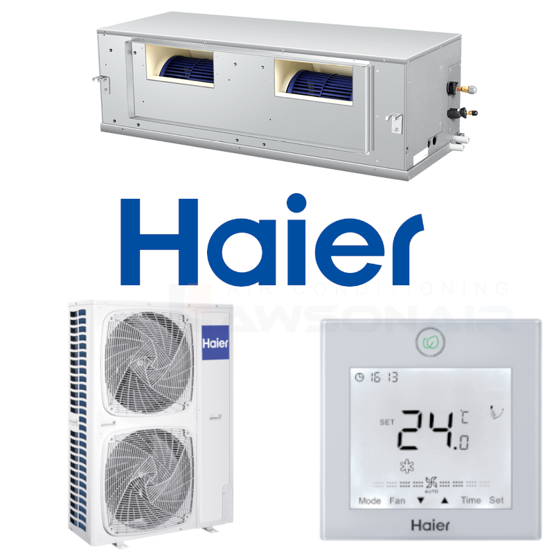 Haier 12.5kW AD125S2SH5FA High Static Ducted Air Conditioner Brisbane