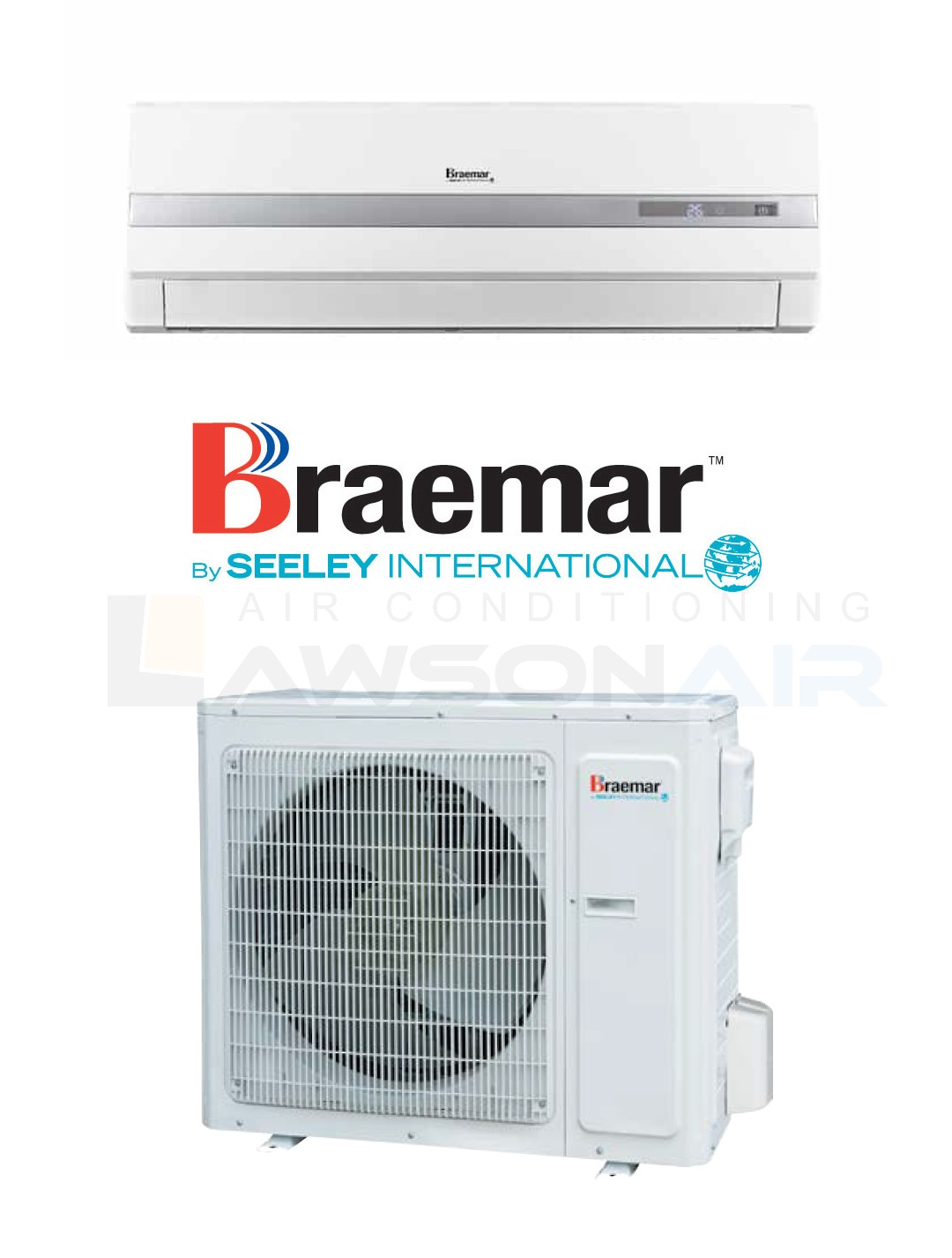 Braemar BSHV60D1S 6.3kW Universal Series (Reverse Cycle) Inverter Split