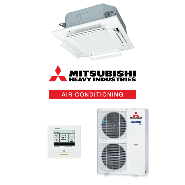 Best Prices Mitsubishi Heavy (MHI) FDT125AVNXWVH-RC-EXZ3A
