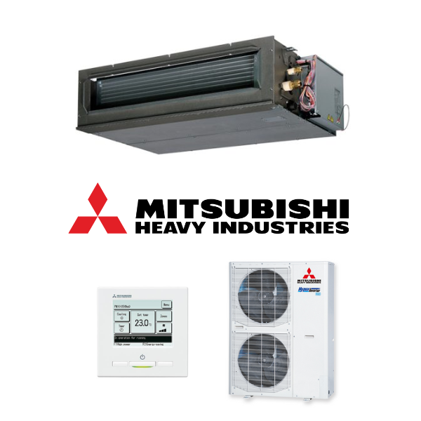 Mitsubishi Heavy Industries FDU140AVSXWVHRCEXZ3A 14.0 kW Ducted System Brisbane Sydney