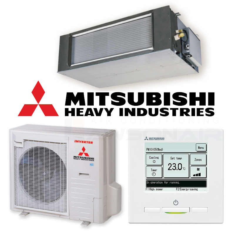 Mitsubishi Heavy Industries FDUA100VNPWVH-RC-EXZ3A 10.0kW Ducted System  Brisbane Sydney