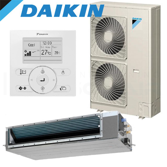 Daikin FDYQ1603P 16.0kW 3 Phase Premium Wired Controller Ducted Air Conditioner Brisbane Sydney Ins