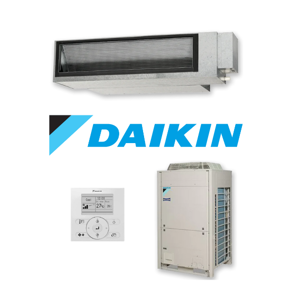 Daikin FDYQ250LC-TAY 25.0kW 3 Phase Premium Wired Controller