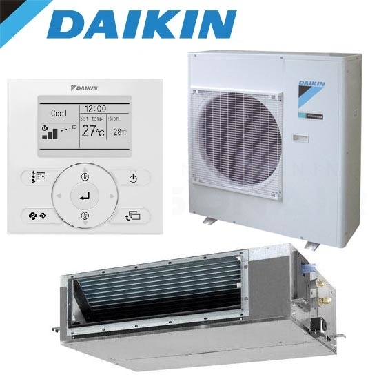 Daikin FDYQ60 6.0kW 1 Phase Premium Wired Controller Ducted Air