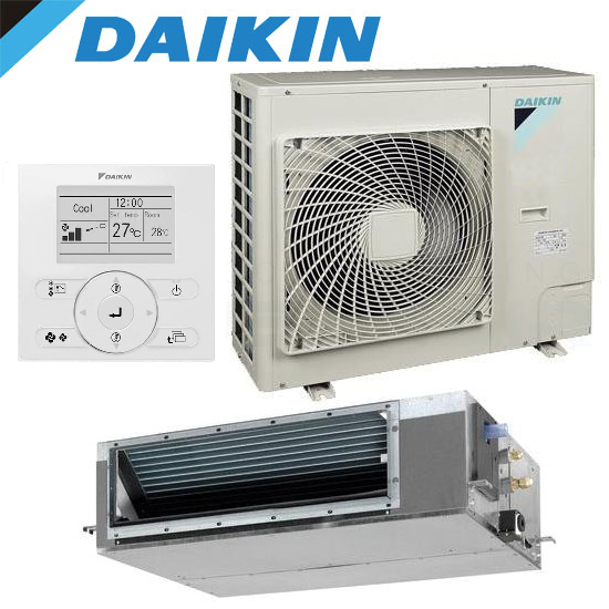 Daikin FDYQ71 7.1kW 1 Phase Premium Wired Controller Ducted Air