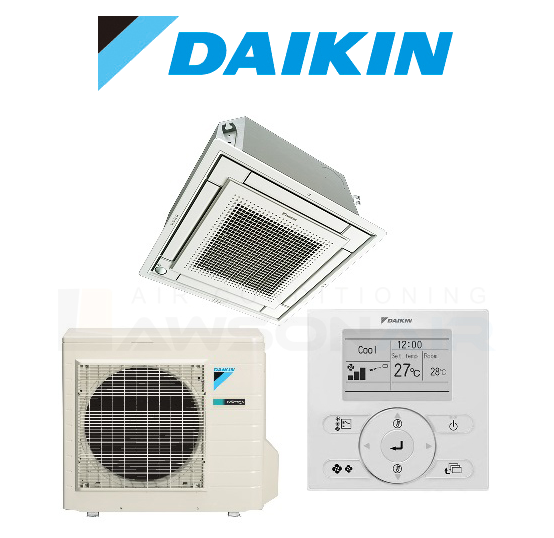 Daikin Ffa50a2 L2 5 0kw Compact Cassette Air Conditioner