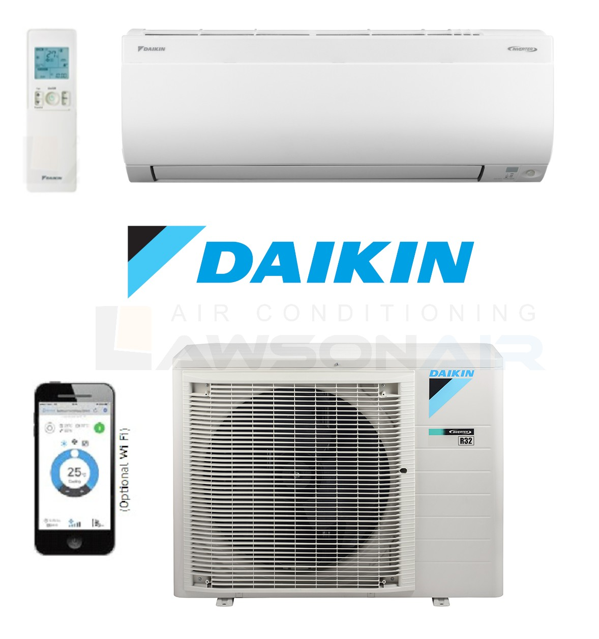 Daikin Alira FTXM46U 4.6kW Wall Split Air Conditioner Brisbane Sydney