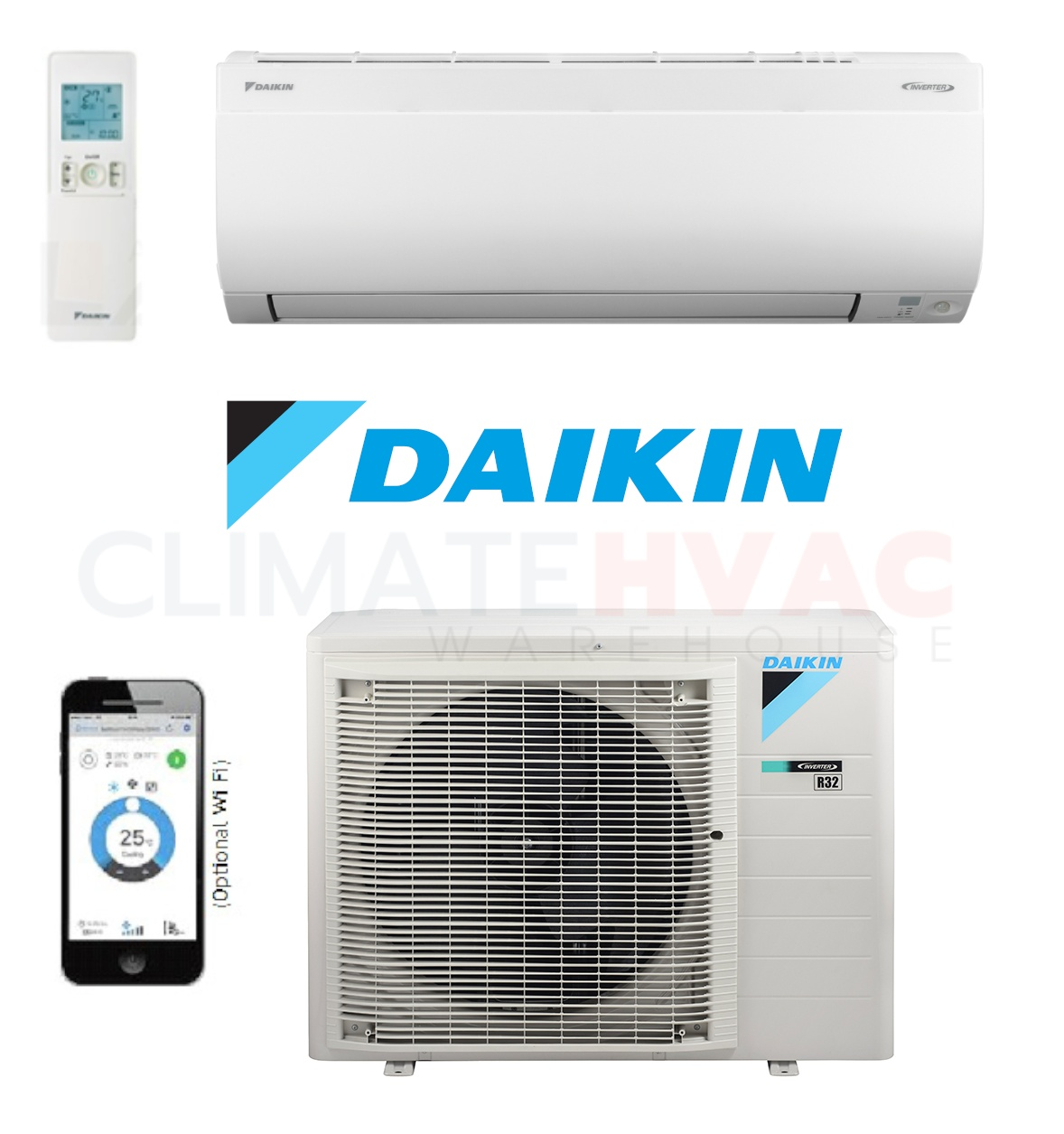 Daikin Alira FTXM60U 6.0kW Wall Split Air Conditioner Brisbane Sydney  Installation Cost Price