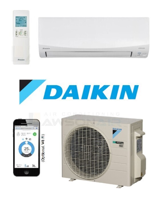 Daikin Cora Ftxm71q 7 1kw Wall Split Air Conditioner Brisbane Sydney Installation Cost Price