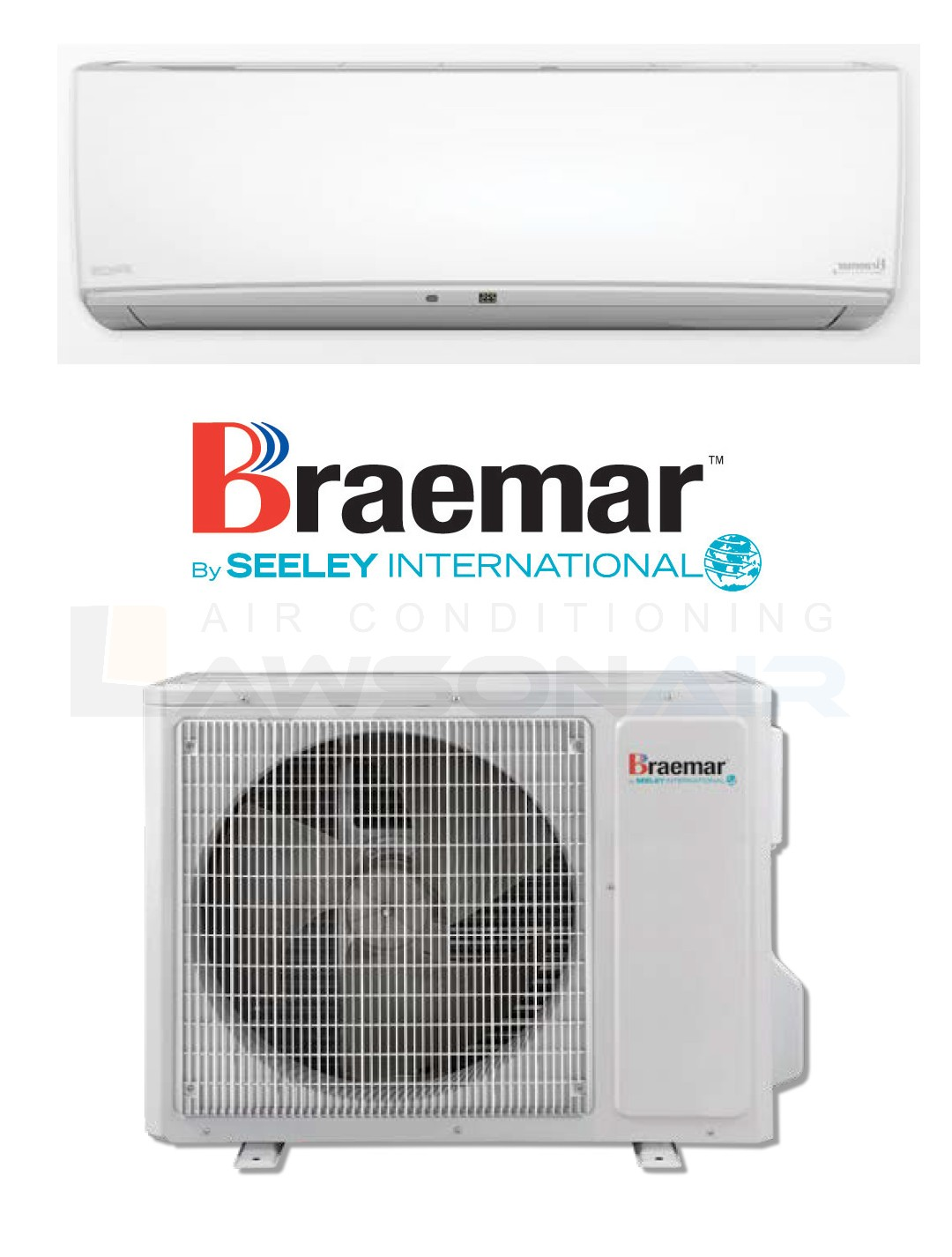Braemar KSHV35D1SKIT 3.5kW Ultimate Series (Reverse Cycle) Inverter