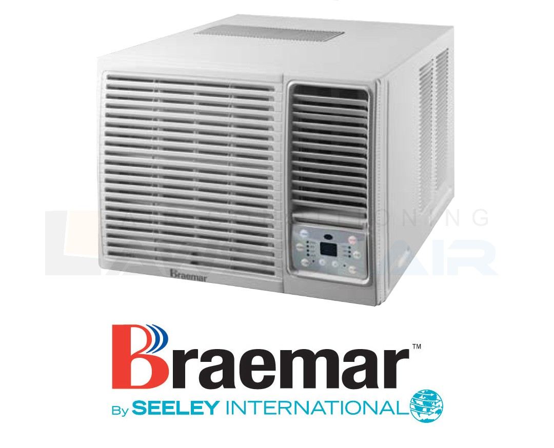 Braemar KWHF25D1S 2.7kW R32 Reverse Cycle Window Wall System Air