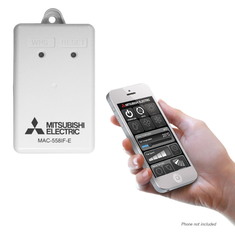 Mitsubishi Electric MAC558IFE WiFi Control Adaptor Air