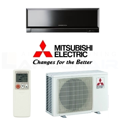 Mitsubishi Electric MSZEF50VGBKIT 5.0kW Black Split Air Conditioner
