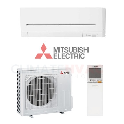 mitsubishi 2.5 kw split