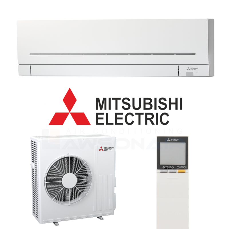 Mitsubishi air sales conditioner installation cost