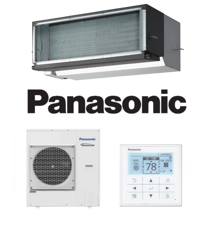 Panasonic S 125pe1r5b 12 5kw Ducted System Air
