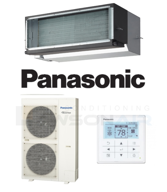 Panasonic S 160pe1r5b 16 0kw Ducted System Air Conditioner Brisbane Sydney Installation Cost Price