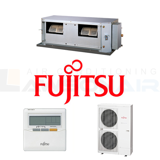Fujitsu ARTG36 10.5kW 1 Phase Ducted Air Conditioner Brisbane Sydney