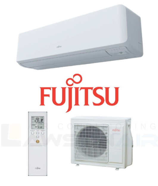 Bliksem ding Leer Fujitsu SET-ASTG18KMTC 5.0 kW Reverse Cycle Wall Split Air Conditioner  Installation Cost Price