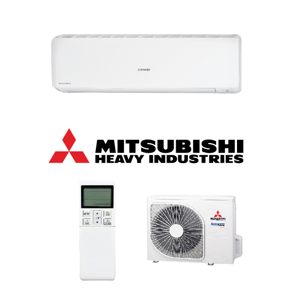 Mitsubishi Heavy Industries SRK63ZRA-W 6.3 kW Reverse Cycle Split System  Air Conditioner Brisbane Sy
