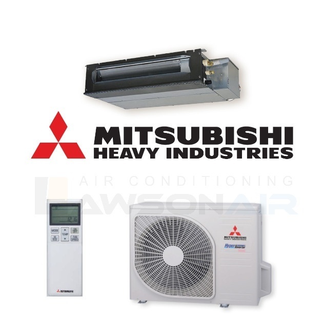 Mitsubishi Heavy Industries SRR35ZMXAS 3.5 kW Bulkhead Split System Air Conditioner Brisbane
