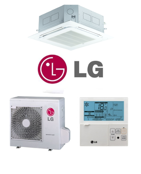 Lg Utn24r 6 8kw Ceiling Mounted Cassette Air Conditioner Brisbane