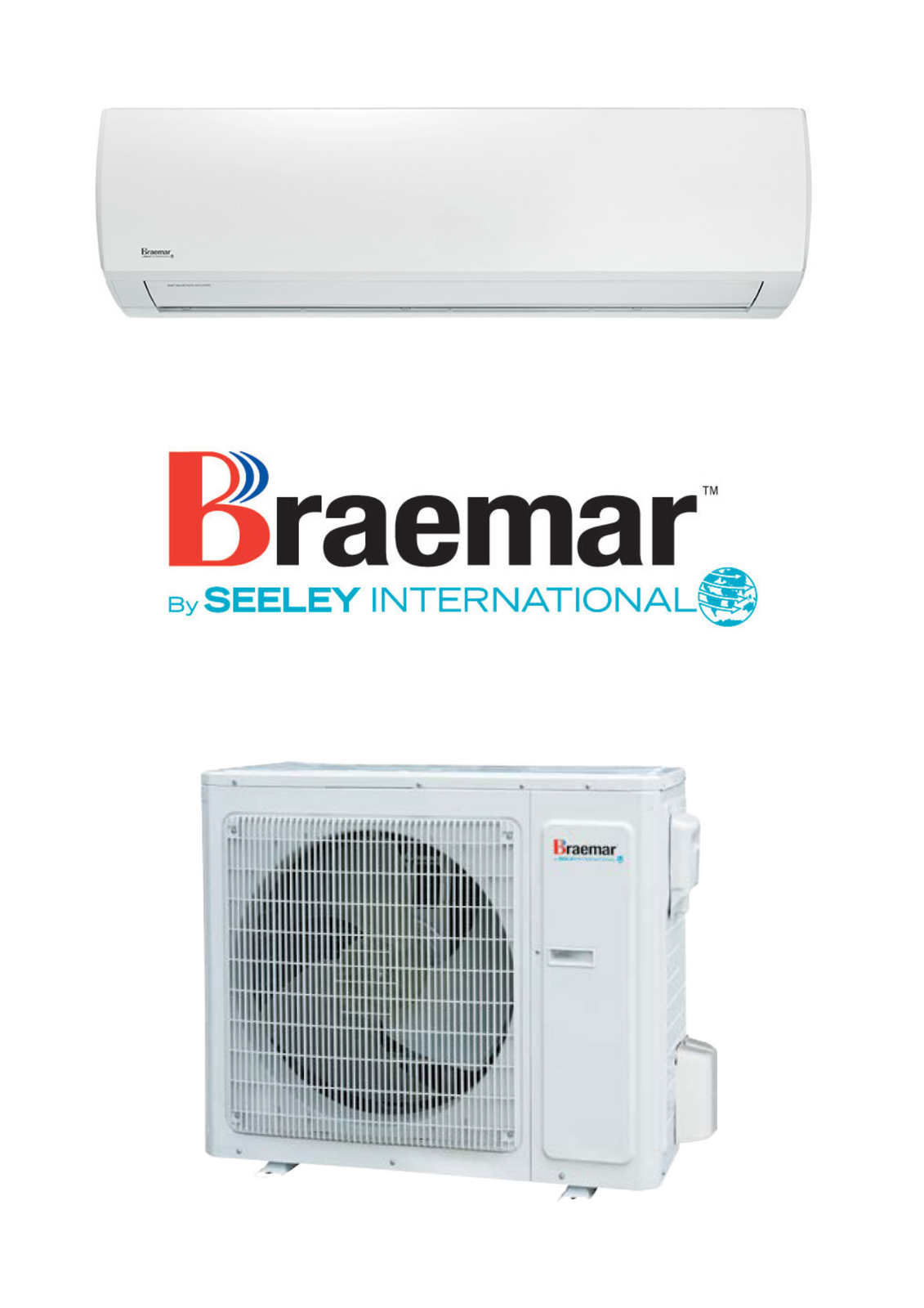 Braemar WSHV50D1TSET 5.1kW Airvolution Wall Split System Air Conditioner