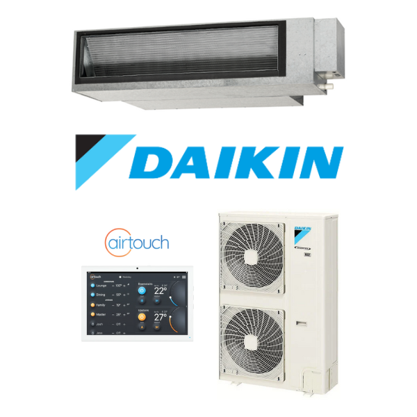 Daikin Ducted + AirTouch 5 14.0 kW FDYAN140 air conditioning system