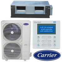 Carrier 10.0kW 42QSH105D8S-SET Ducted Air Conditioning System
