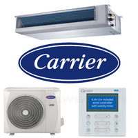 Carrier 7.0kW 42QSM070D8S-SET Ducted Air Conditioning System