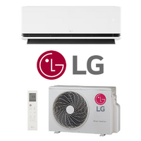 LG DualCool AS24S2S AI Air Standard 7.1kW Wall Split Wi-Fi Air Conditioning System