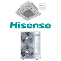Hisense AUC-125UR-SET 12.5kW Omni Cassette 1 Phase Air Conditioning System w/ Hi-Nano