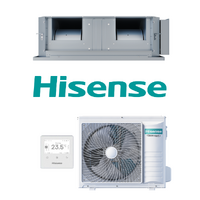 Hisense AUD-100UXHT-SET 10.0kW AirQ Compact Ducted 1 Phase Air Conditioning System