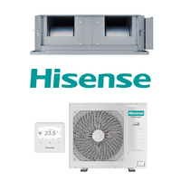 Hisense AUD-125UXHT-SET 12.5kW AirQ Compact Ducted 1 Phase Air Conditioning System