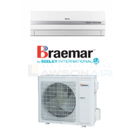 Braemar BSHV35D1S Universal R410A 3.5kW Wall Split System