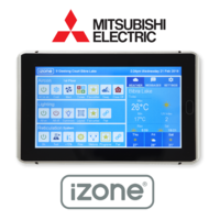 iZone Mitsubishi Electric Ducted Zone Smart Home Controller