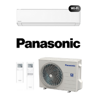 Panasonic H Series CS/CU-HZ50YKR 5.0kW Ultra Premium Wall Split Wifi Air Conditioning System