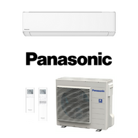 Install Package - Panasonic H Series CS/CU-HZ80YKR 8.0kW Ultra Premium Wall Split Wifi Air Conditioning Package