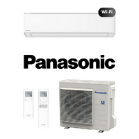 Panasonic H Series CS/CU-HZ80YKR 8.0kW Ultra Premium Wall Split Wifi Air Conditioning System