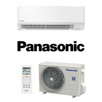 Install Package - Panasonic RZ Series CS/CU-RZ25AKR 2.5kW Wall Split Air Conditioning Package